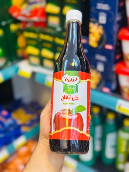 خل تفاح 1 لتر
